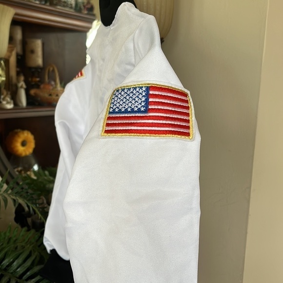 Brand New Kid’s Astronaut Costume Halloween Space Suit with Helmet Pretend NASA - Picture 10 of 12